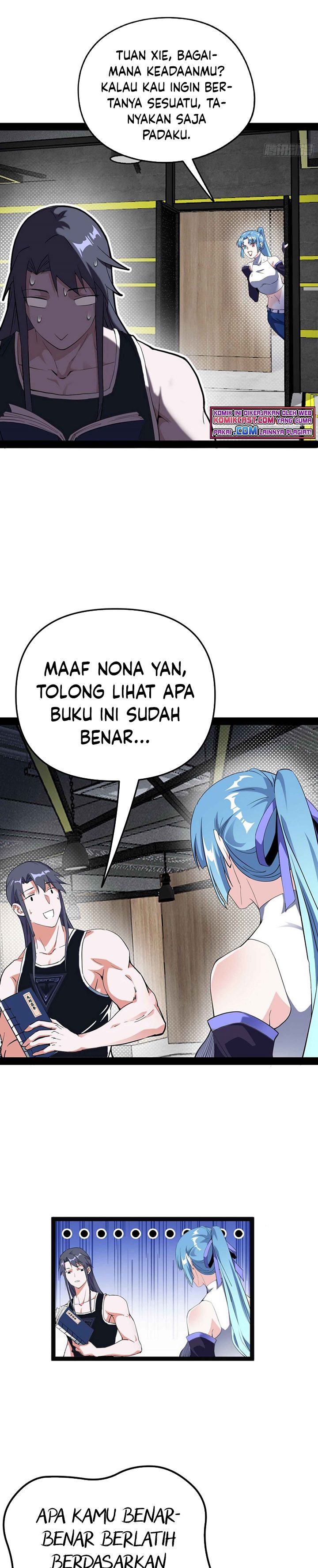 I’m An Evil God Chapter 153